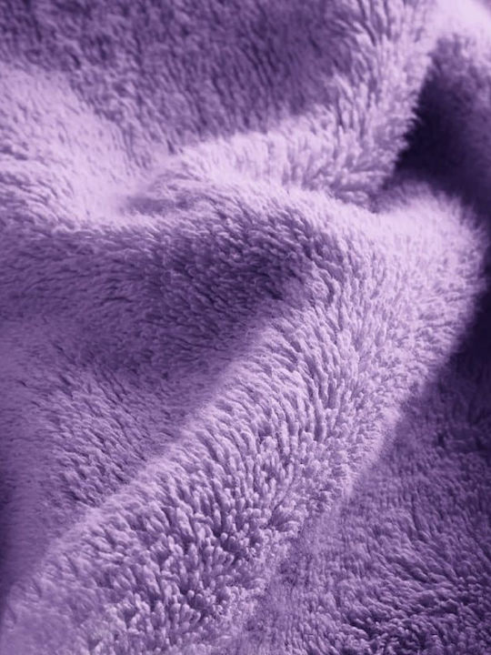 Πετσέτα Χεριών Royal Cosy 30x50εκ. Λιλά Βάρους 600gr/m²