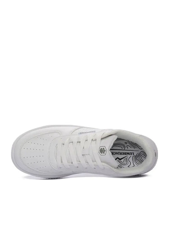 Finster Damen Sneakers Weiß