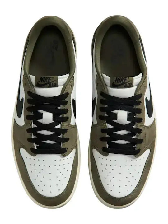 Air  1 Retro Low Og Herren Sneakers Medium Olive