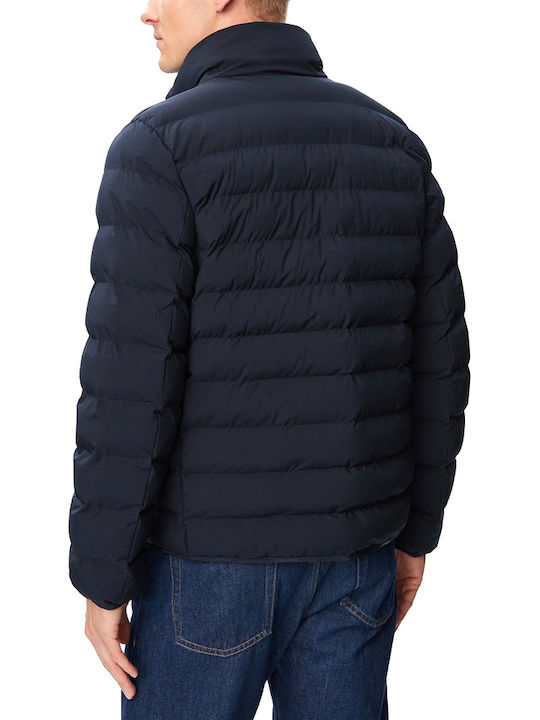 Calvin Klein Яке Puffer Водоустойчиво и Ветроустойчиво Синьо