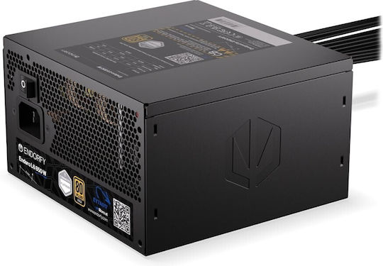 Endorfy Enduro L6 750W Black Power Supply Full Wired 80 Plus Gold