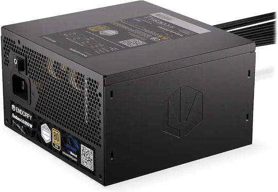 Endorfy Enduro L6 850W Black Power Supply Full Wired 80 Plus Gold
