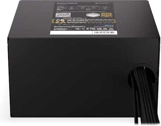 Endorfy Enduro L6 850W Black Power Supply Full Wired 80 Plus Gold