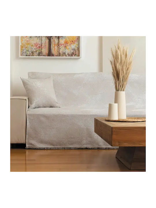 Borea Cobra Armchair Throw 180x180cm Rotten Apple