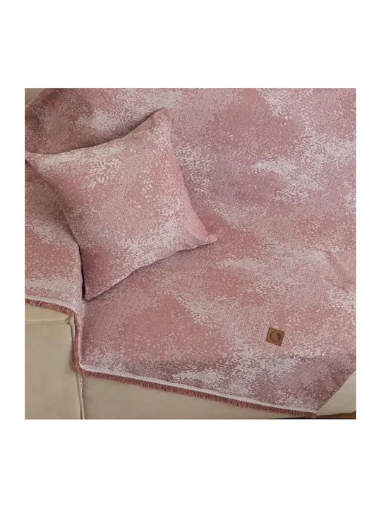 Borea Cobra Three-Seater Sofa Throw 180x300cm Rotten Apple