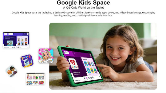 Doogee U11 Kid 11 Zoll Tablet 4GB 128GB Grünes
