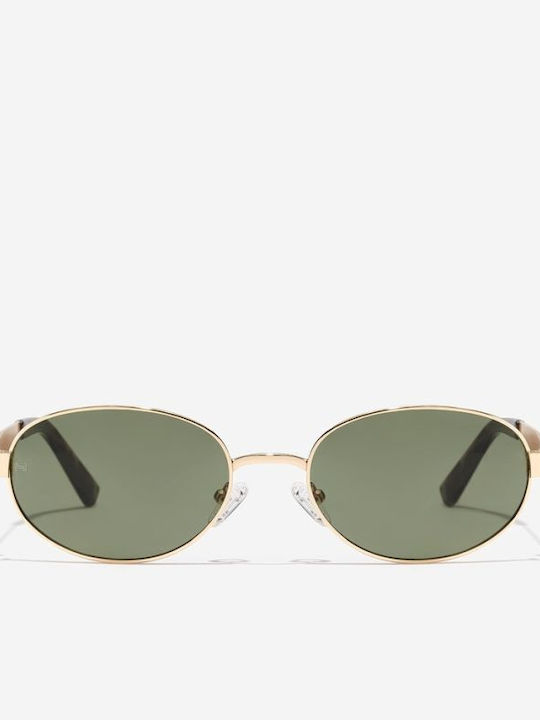 Hawkers Hawkers Männliche Sonnenbrille mit Goldenem Metallrahmen
