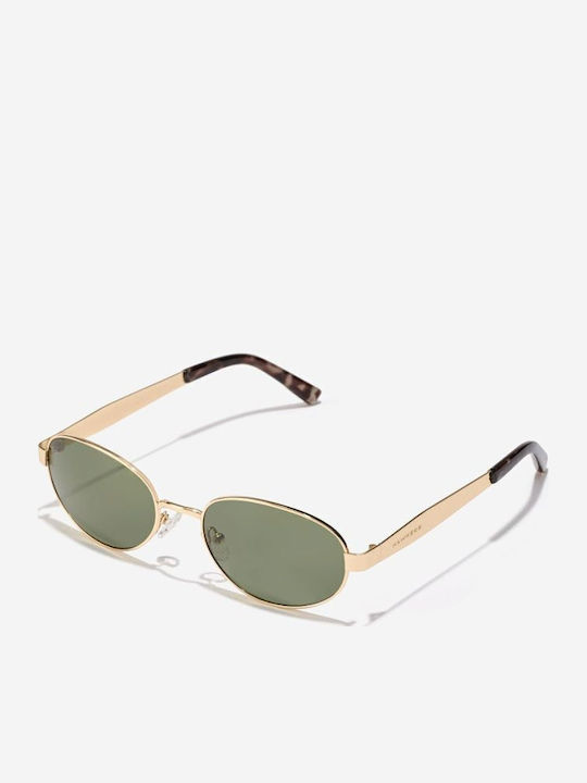 Hawkers Hawkers Männliche Sonnenbrille mit Goldenem Metallrahmen