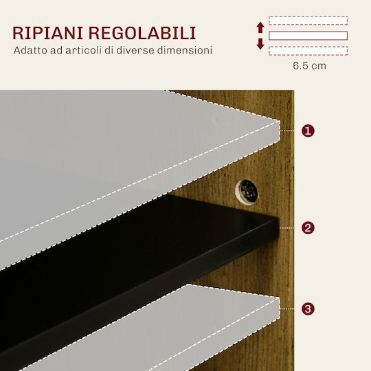 Boden Küchenschrank Farbe Holz 80x39.7x80cm