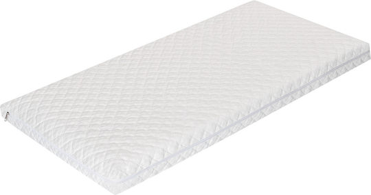 Greco Strom Anatomic Crib Mattress Danai with Memory Foam 80x140cm