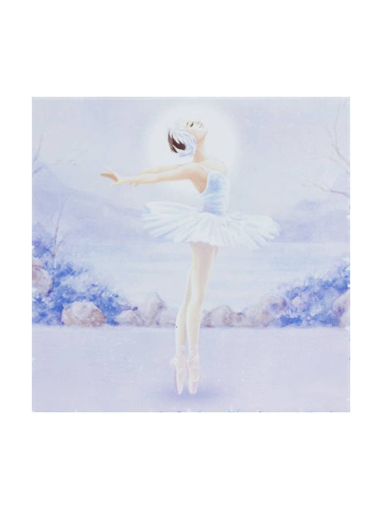 Ulysse Couleurs d'Enfance Μουσικό Κουτί Swan Lake από Ξύλο