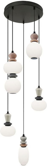 Viokef LED Κρεμαστό Φωτιστικό Λευκό Viokef LED Κρεμαστό Φωτιστικό Λευκό