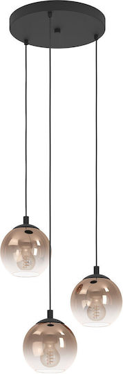 Eglo Ariscani 1 Κρεμαστό Φωτιστικό 76.5x16.5x110εκ. Eglo Ariscani 1 Κρεμαστό Φωτιστικό 76.5x16.5x110εκ.