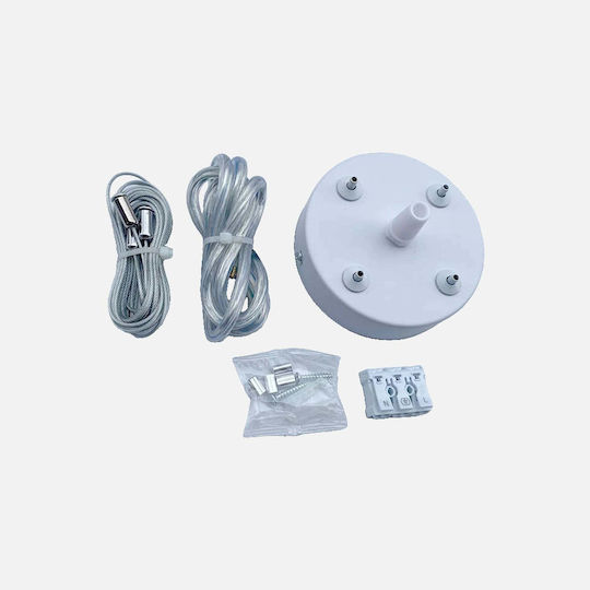 Redled Suspensie de Montare pentru Corpuri de Iluminat Alb 29502