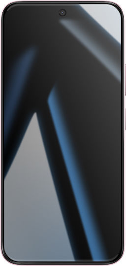 Avizar Gehärtetes Glas Oppo A6 Datenschutz Filter Transparent Schwarz