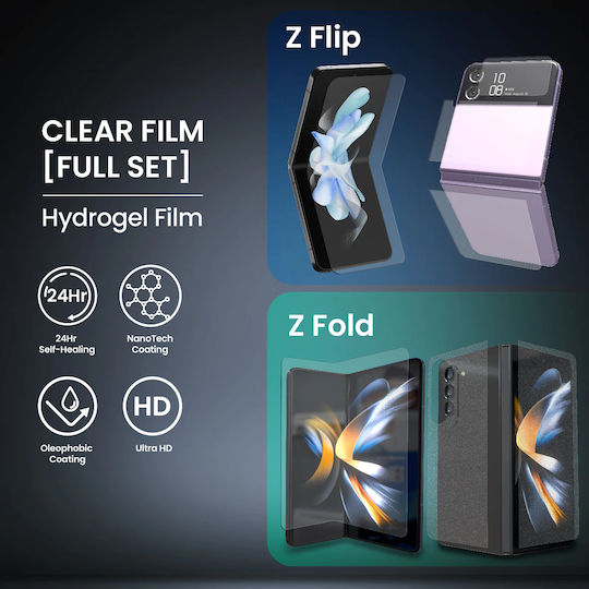 Hydrogel Samsung Z Flip 6 Hd Set 2 Pieces