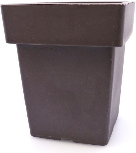Et Plast Anaïs Pot Plastic Bronze 15x15x18cm.
