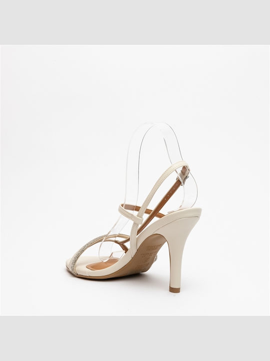 Beige Sandals