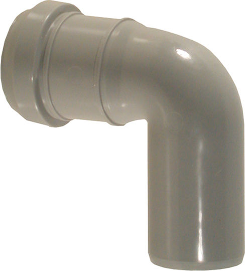 Valsir Pipe Elbow Fitting Polypropylene 75mm 504047