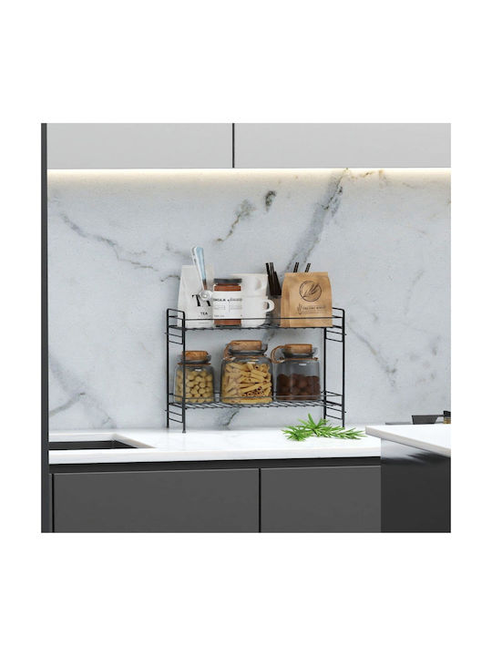 Femmit Tabletop Metal Base 35x15cm Black