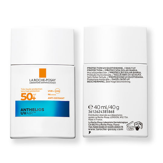 La Roche Posay Anthelios UVAIR Слънцезащитен Лосион За Лице SPF50+ 40ml