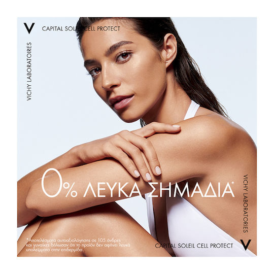 Vichy Capital Soleil Cell Protect Water Fluid Cremă de Protecție Solară pentru Corp SPF50 sub Formă de Spray 200ml