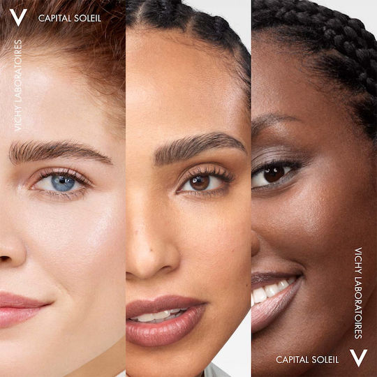 Vichy Capital Soleil UV-Age Daily Αντηλιακή Κρέμα Προσώπου SPF50 με Χρώμα Light 40ml