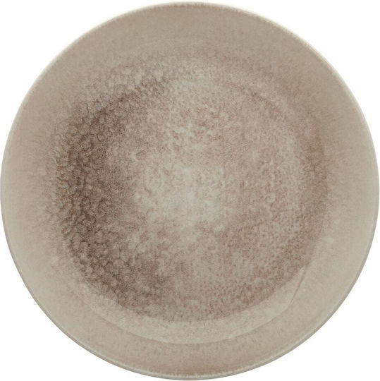 Cryspo Trio Brown Ceramic Dinnerware Set 20pcs