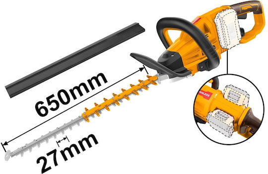 Ingco Hedge Trimmer Battery 20V with Blade 65cm CHTLI400282