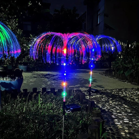Set of 2 Solar Lights with Photocell