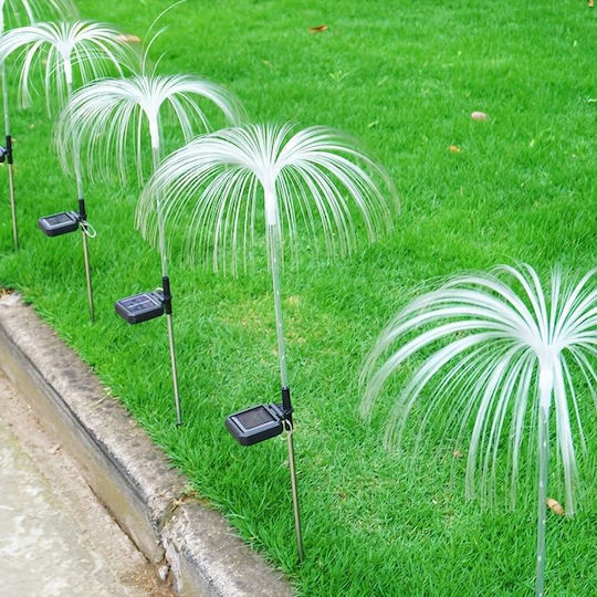 Set of 2 Solar Lights with Photocell