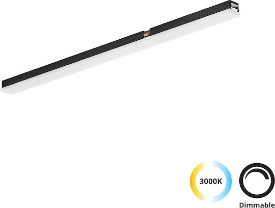 Viokef Τροφοδοτικό LED Μαγνητικής Ράγας IP20 Ισχύος 150W με Τάση Εξόδου 48V