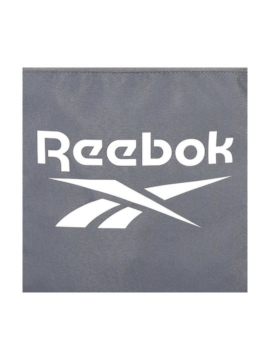 Reebok Ανδρική Τσάντα Ώμου για Γυμναστήριο Μαύρη