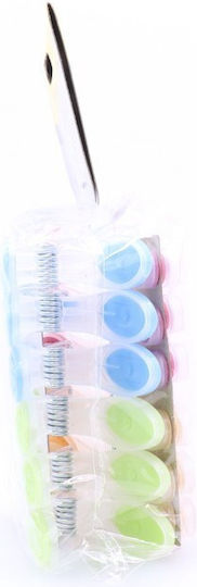 Sidirela Silicone Clothespins 12 Pieces