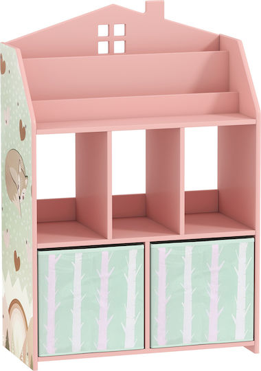 Kinderregale Wandhalterung Rosa