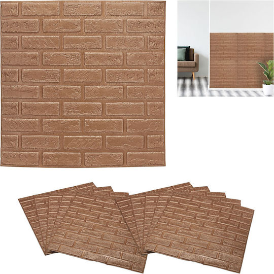 Spumă Maro 70x70x0,5 cm 10 Bucăți Spumă Maro 70x70x0,5 cm 10 Bucăți