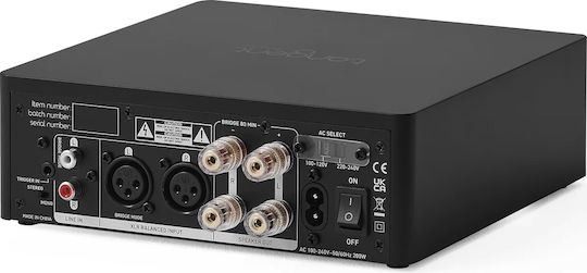 Tangent PowerAmpster III Leistungsverstärker Hi-Fi Stereo 100W/4Ω 50W/8Ω APA2026-00413 Schwarz
