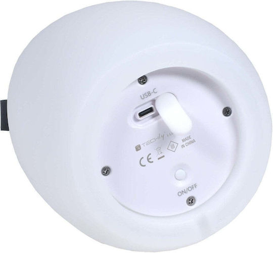 Techly Διακοσμητικό Φωτιστικό LED RGB Μπάρα 14x14εκ.