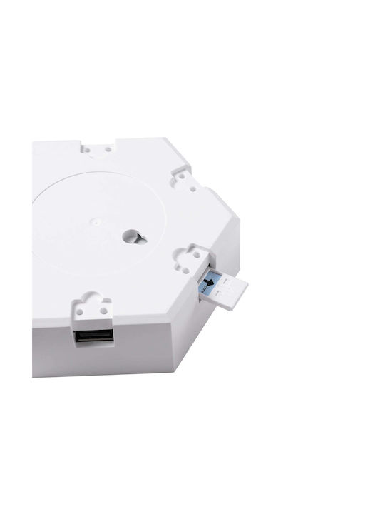 GloboStar Decorative Lighting LED RGB 3pcs 10.5x10.5x3cm