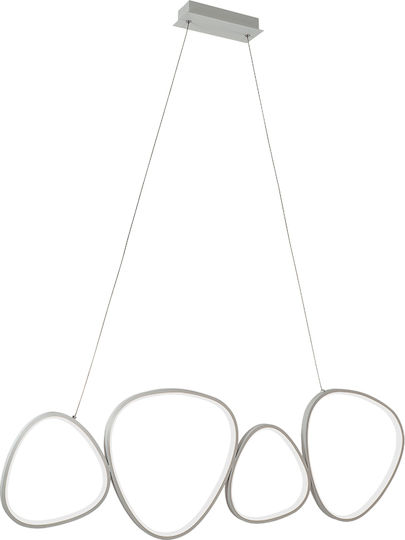 Viokef Dekoratives Tischlampe Helix LED Warmweiß 3000K 28,5x10x23cm