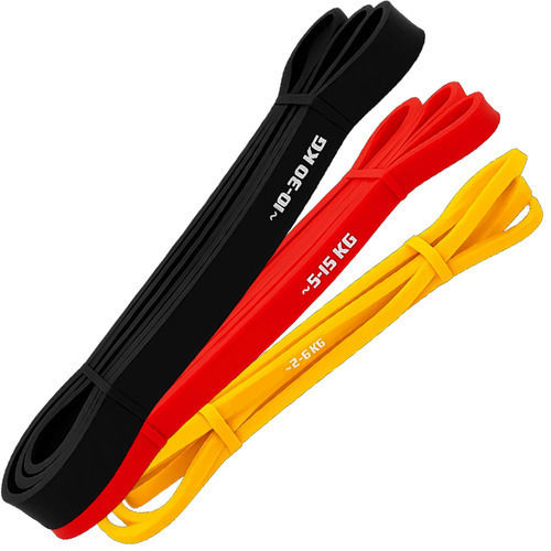 Loop Bands Σετ 3τμχ Κίτρινα