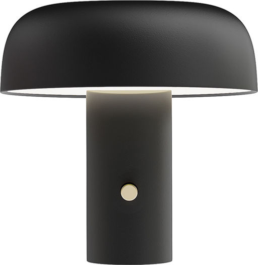 Viokef Sid Dekorative Lampe Schwarz