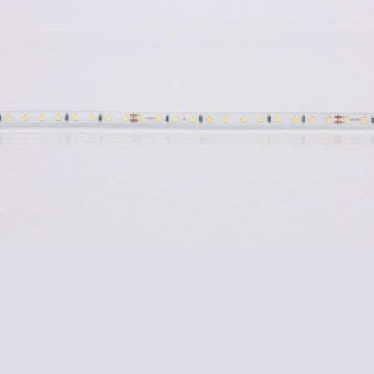 Eurolamp Ταινία LED 220V Θερμό Λευκό Φως 10m