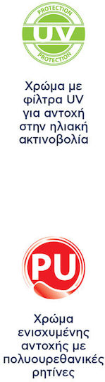 Vitex Marelac Lac de finisare Poliuretan Baza solventă Incolor Strălucitor 2.5lt