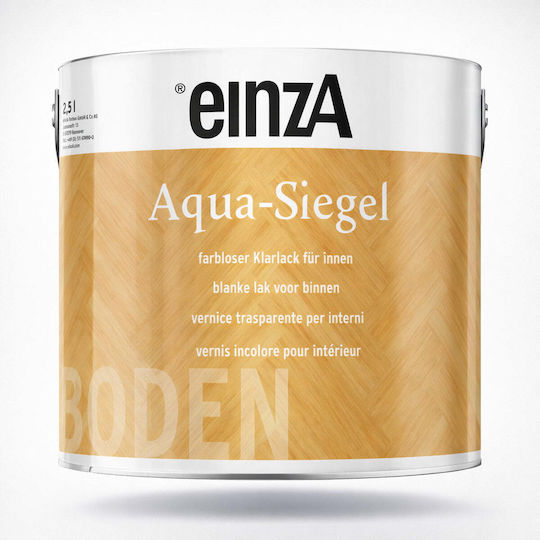 Einza Aqua Siegel Lac de suprafață Apă Incolor Matt 750ml