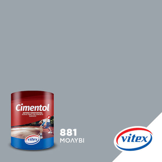 Vitex Cimentol Betonfarbe Acryl Molivi 2.5Es