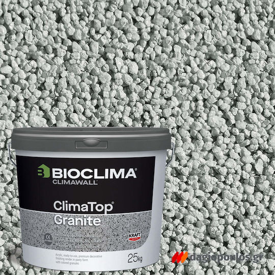 Bioclima Χρώμα Διακοσμητικό Ακρυλικό Γκρι 25kg
