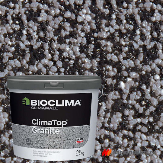 Bioclima Χρώμα Διακοσμητικό Ακρυλικό Γκρι 25kg