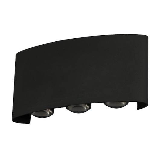 Eurolamp Επιτοίχιο Εξωτερικό Φωτιστικό 17x8x4εκ. Eurolamp Επιτοίχιο Εξωτερικό Φωτιστικό 17x8x4εκ.