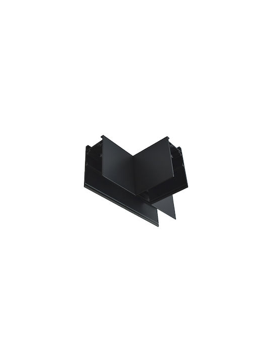 Viokef Spot Led Alb Cald Pe Negru